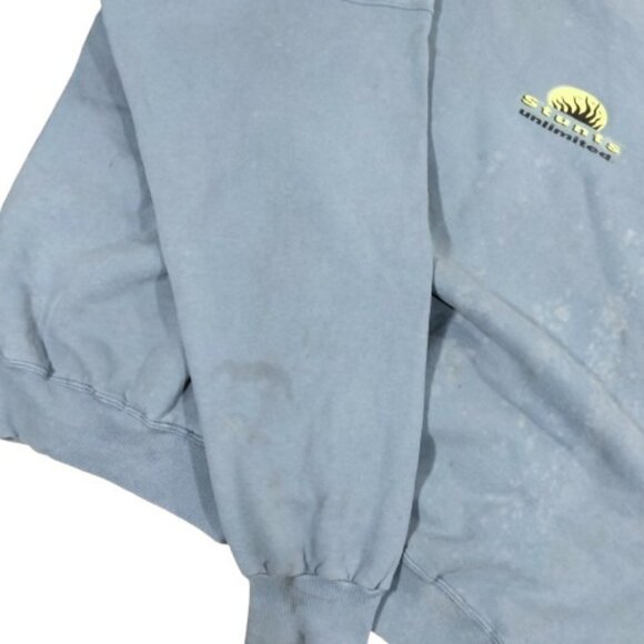 Vtg 80s 90s STUNTS UNLIMITED Elite Hollywood Stunt Man Shirt M Film Movie Action - Picture 9 of 12